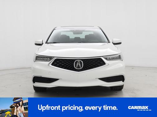 White 2019 Acura TLX
