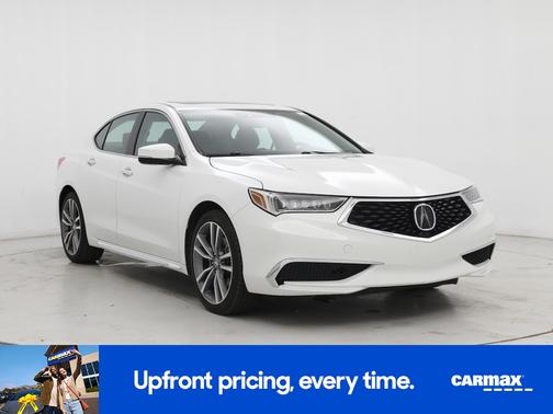 White 2019 Acura TLX