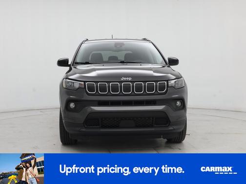 Gray 2022 Jeep Compass Latitude