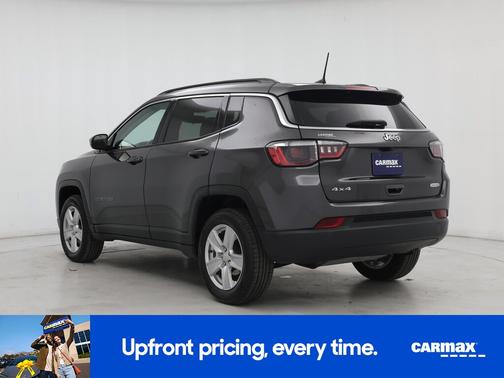 Gray 2022 Jeep Compass Latitude