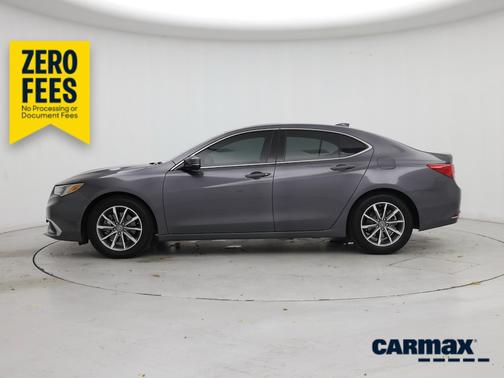 Gray 2020 Acura TLX Technology
