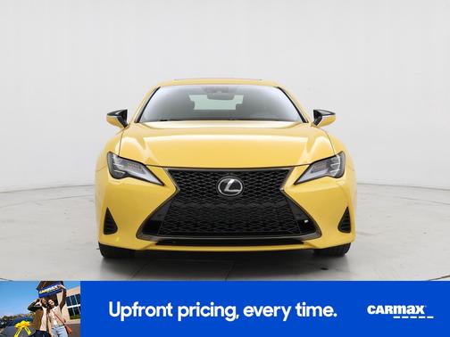 2019 Lexus RC 350 F-Sport