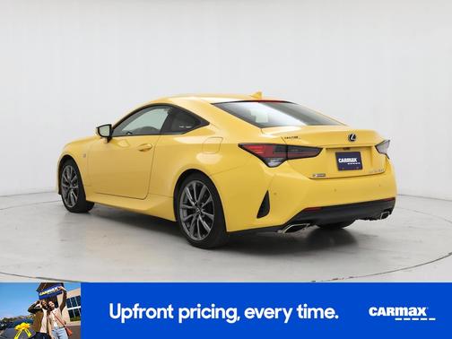 2019 Lexus RC 350 F-Sport