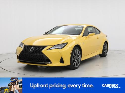 2019 Lexus RC 350 F-Sport
