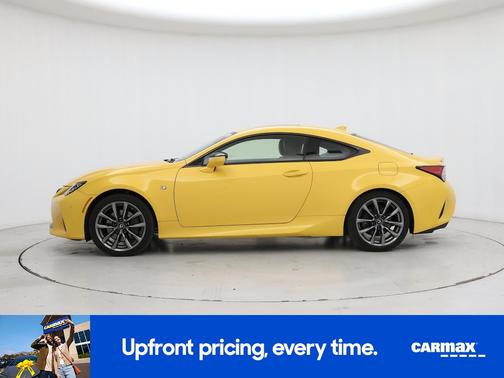 2019 Lexus RC 350 F-Sport