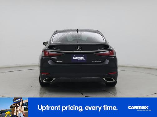 Black 2021 Lexus ES 350 F-Sport