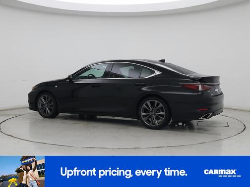 Black 2021 Lexus ES 350 F-Sport