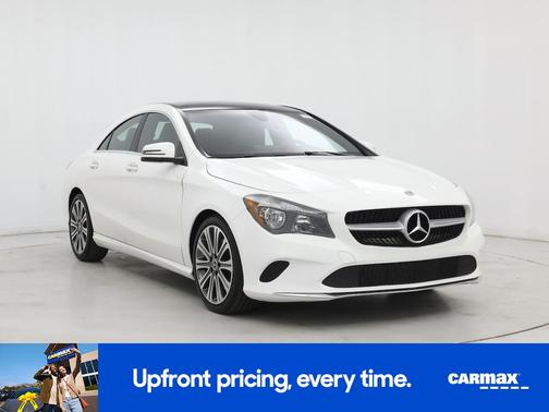White 2019 Mercedes-Benz CLA 250