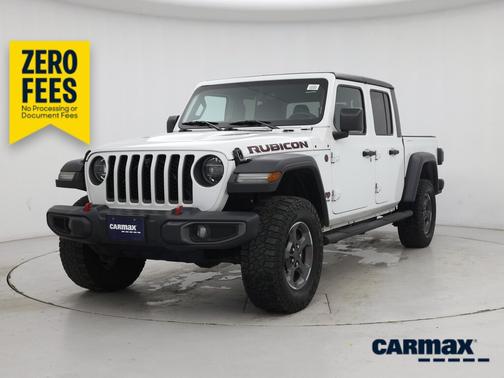 White 2020 Jeep Gladiator Rubicon