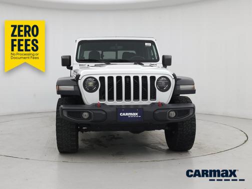 White 2020 Jeep Gladiator Rubicon