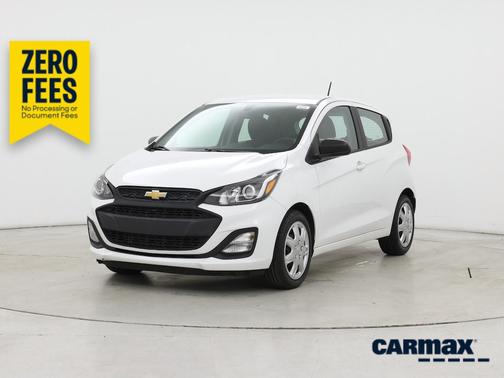 White 2022 Chevrolet Spark LS