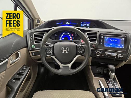 Brown 2015 Honda Civic EX