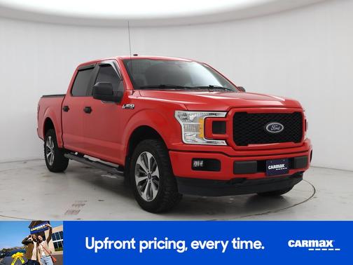 Red 2019 Ford F-150 XL Truck