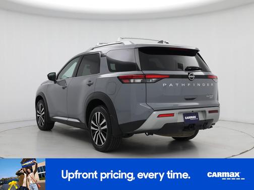 2024 Nissan Pathfinder Platinum