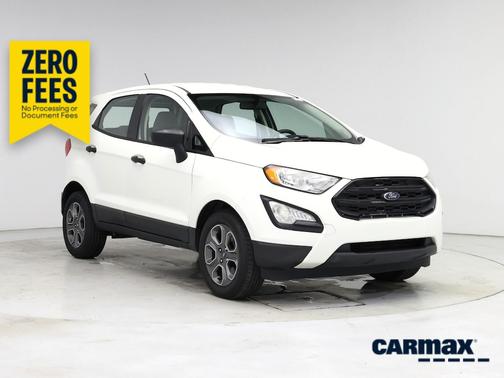 White 2019 Ford EcoSport S