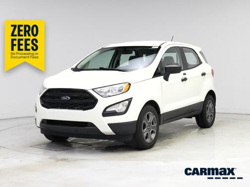 White 2019 Ford EcoSport S