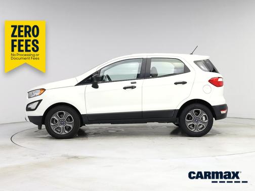 White 2019 Ford EcoSport S