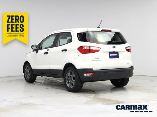 White 2019 Ford EcoSport S