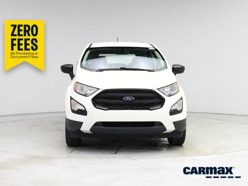White 2019 Ford EcoSport S