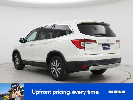 White 2019 Honda Pilot EX-L