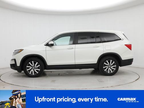 White 2019 Honda Pilot EX-L