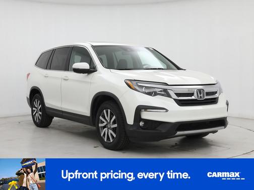 White 2019 Honda Pilot EX-L