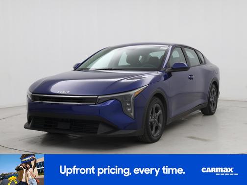 Blue 2025 Kia K4 LXS