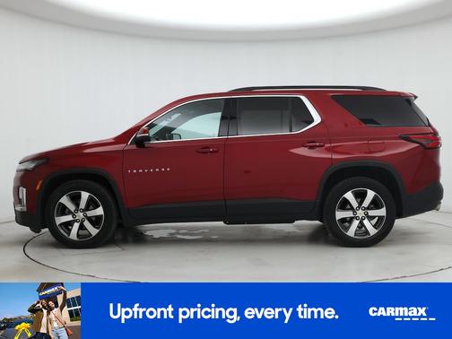 Red 2023 Chevrolet Traverse LT Leather