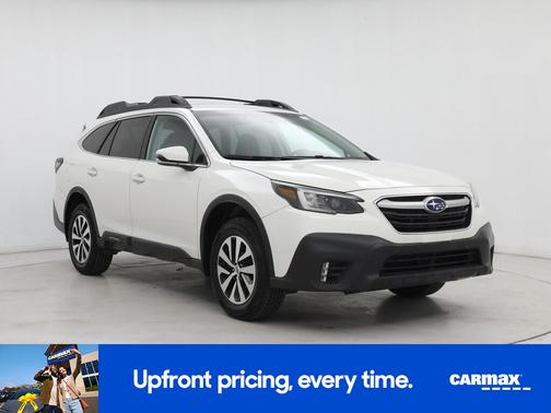White 2020 Subaru Outback Premium