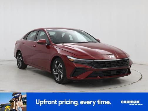 Red 2025 Hyundai ELANTRA SEL Convenience