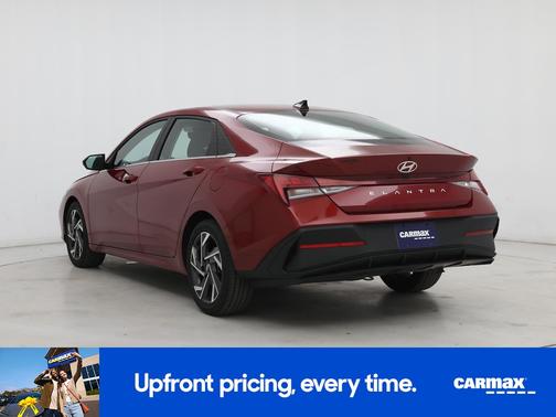 Red 2025 Hyundai ELANTRA SEL Convenience