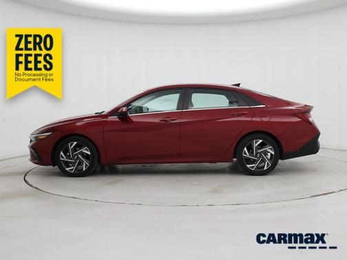 Red 2025 Hyundai ELANTRA SEL Convenience