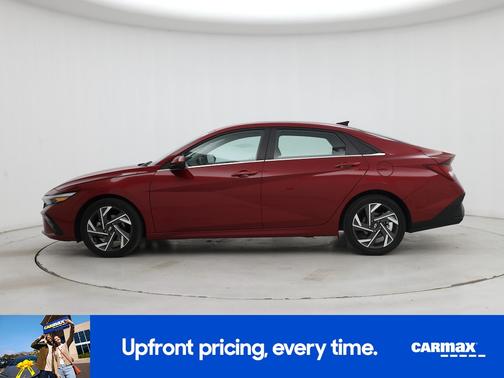 Red 2025 Hyundai ELANTRA SEL Convenience