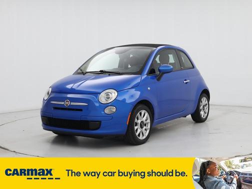 2017 FIAT 500C Pop