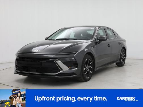 Gray 2025 Hyundai SONATA SEL