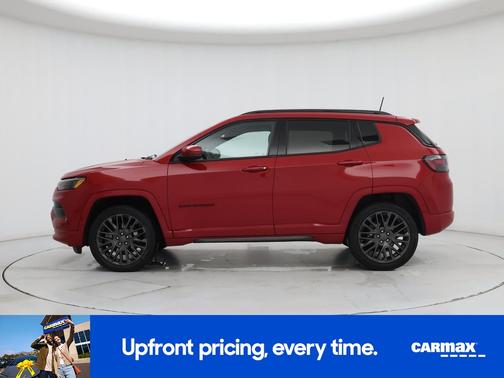 2023 Jeep Compass Red Edition