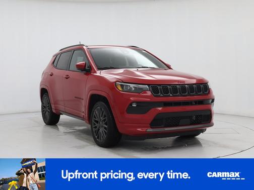 2023 Jeep Compass Red Edition