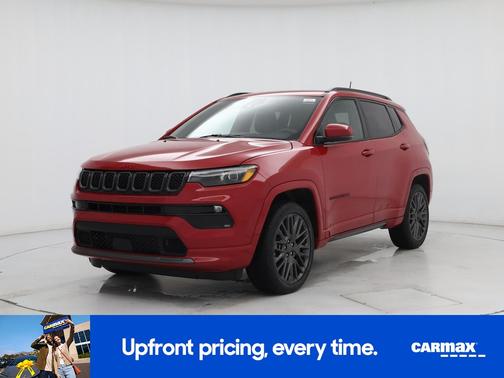 2023 Jeep Compass Red Edition