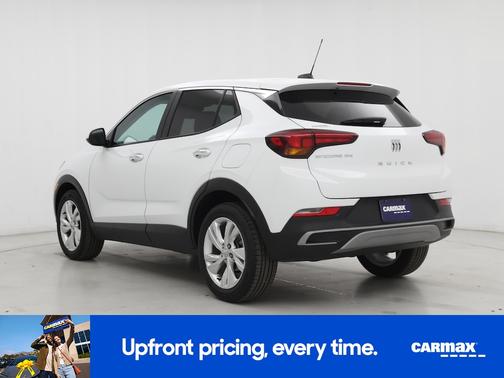 White 2024 Buick Encore GX Preferred