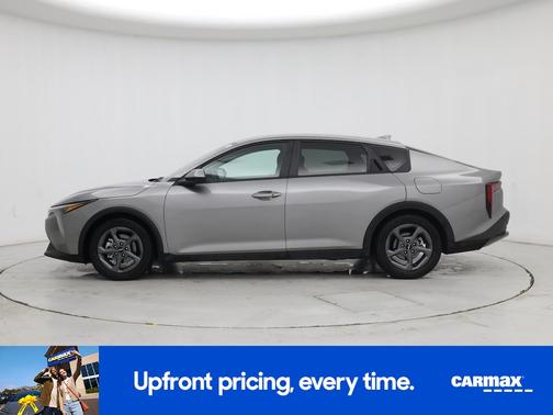 Gray 2025 Kia K4 LXS