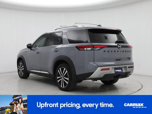 2024 Nissan Pathfinder Platinum