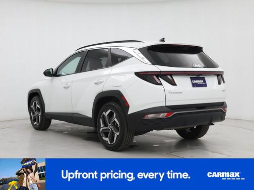 White 2023 Hyundai TUCSON SEL