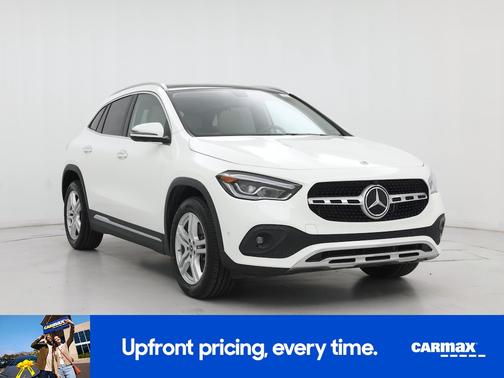 White 2023 Mercedes-Benz GLA 250