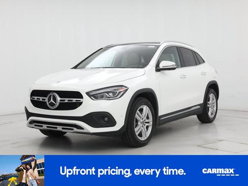 White 2023 Mercedes-Benz GLA 250