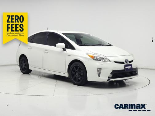 White 2014 Toyota Prius Four