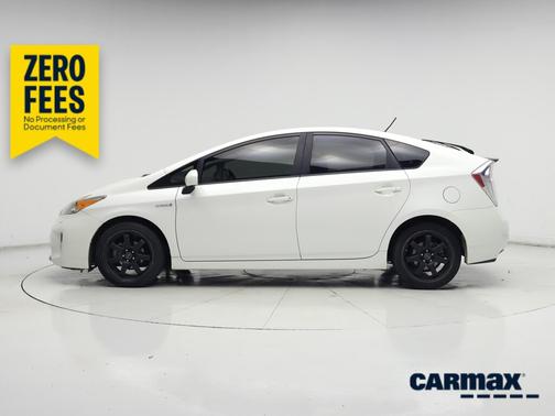 White 2014 Toyota Prius Four