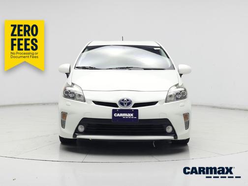 White 2014 Toyota Prius Four