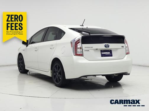 White 2014 Toyota Prius Four