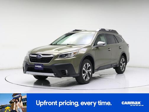 Green 2020 Subaru Outback Touring XT