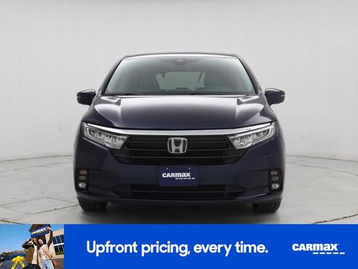 Blue 2024 Honda Odyssey Touring